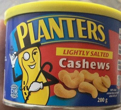Planters 50% Lightly Salted Cashews