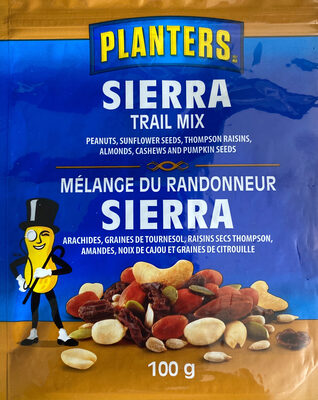 Sierra trail mix