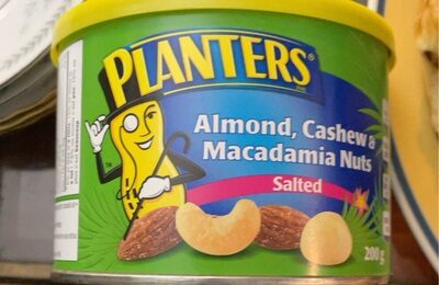 Almond cashew & macadamia nuts