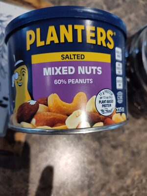 Noix Mélangées Salées