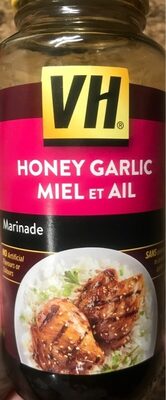 Honey Garlic Sauce