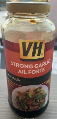 Strong Garlic Marinade