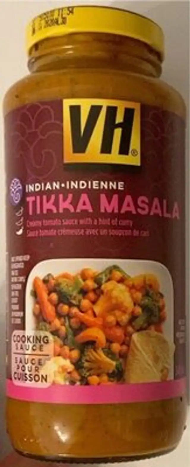 Sauce Tikka Masala