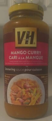 Mango Curry Simmering Sauce