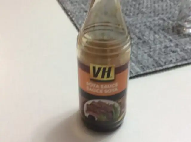 Sauce soya