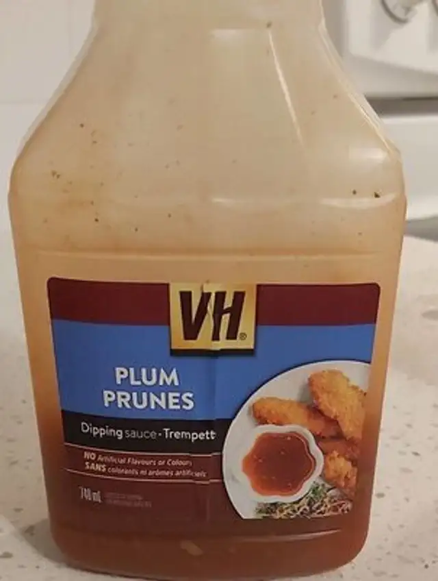 Plum dipping sauce
