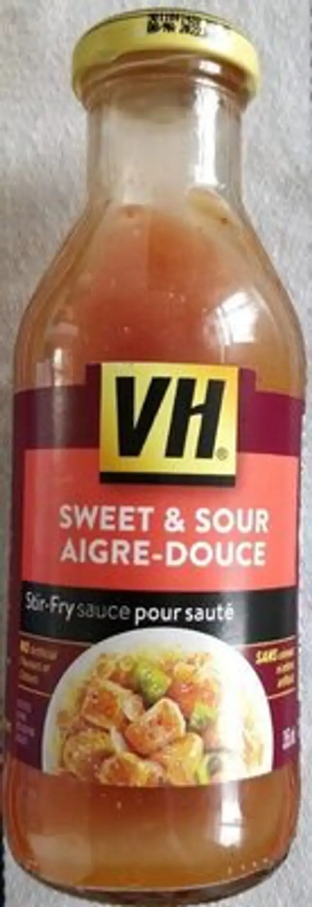 Sauce Aigre-douce