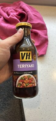 TERIYAKI STIR-FRY SAUCE