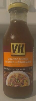 Orange Ginger Stir-Fry Sauce