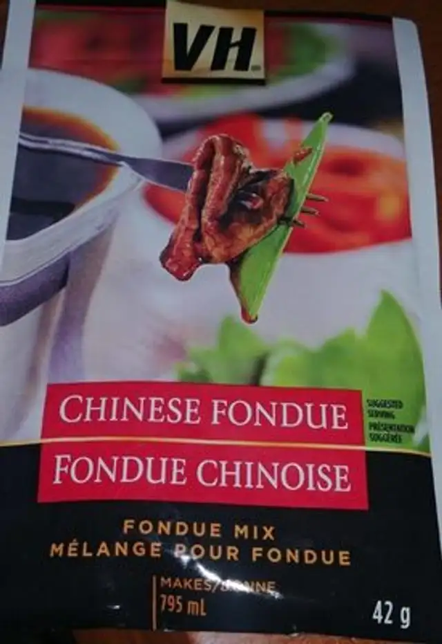 Fondue Chinoise