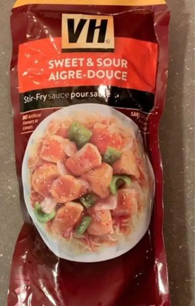 Sauce pour sauté Aigre-Douce