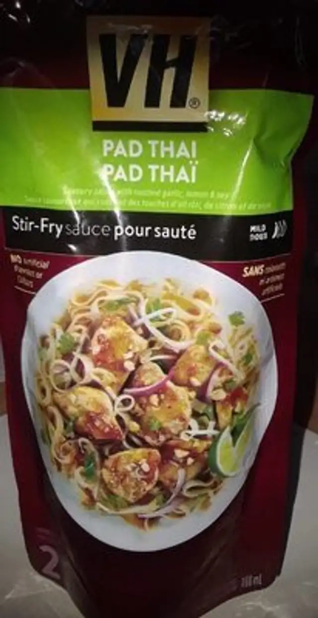 sauce pas thai