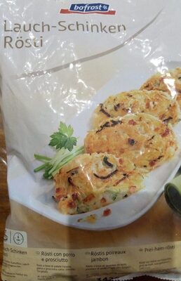 Lauch-schinken RÖsti