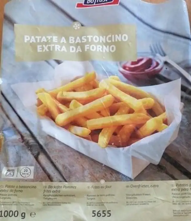 Patate a bastoncino extra da forno