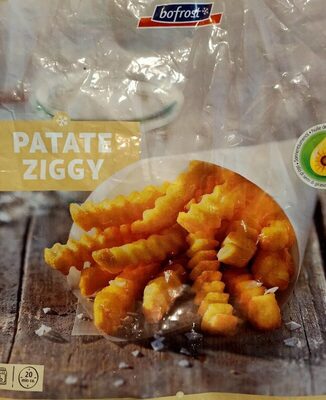 Patate ziggy front packaging