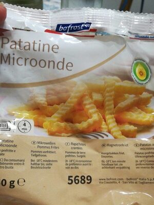 Patatine Microonde