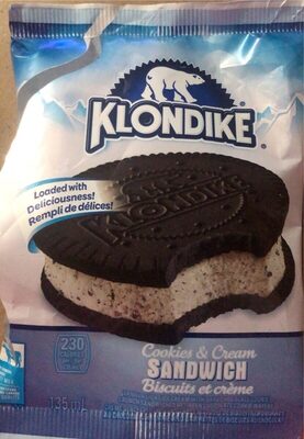Cookies & Cream Sandwich