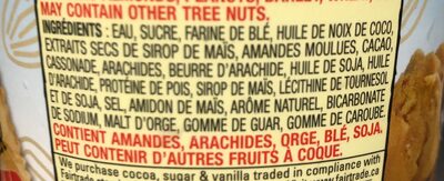 Peanut butter half-baked