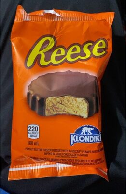 Reeses icecream treat