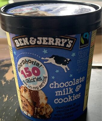 Lait au chocolat & Biscuits