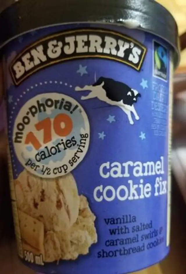 Caramel cookie fix
