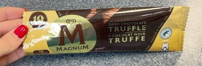 Dark Chocolate Truffle front packaging