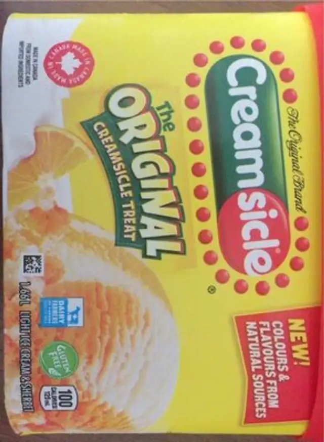 Creamsicle