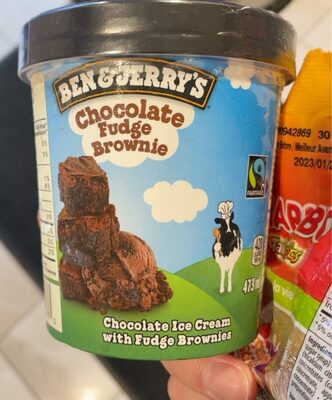 Chocolate Fudge Brownie