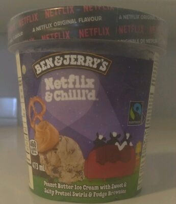 Netflix & Chilll'd Ice Cream