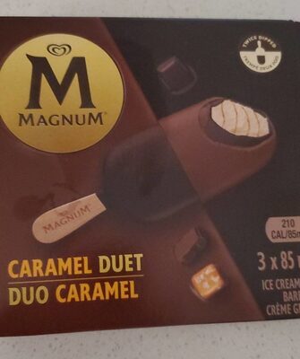 Magnum front packaging