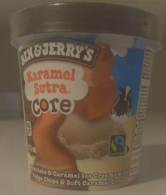 Karamel Sutra Core Ice Cream