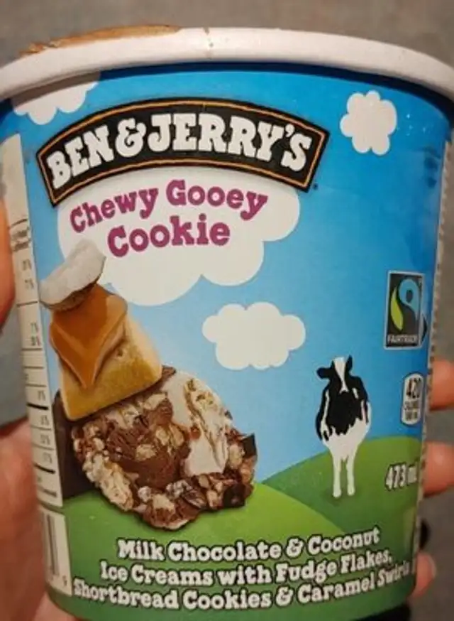 Chewy gooey
