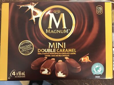 Mini Double Caramel front packaging