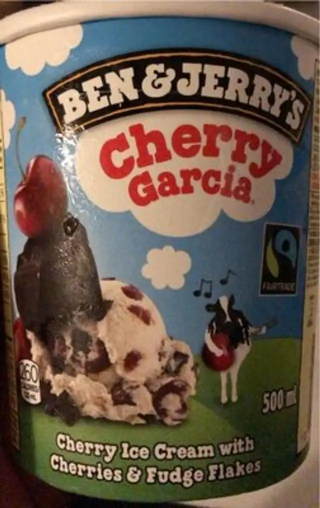 Ben & Jerry’s - Cherry Garcia