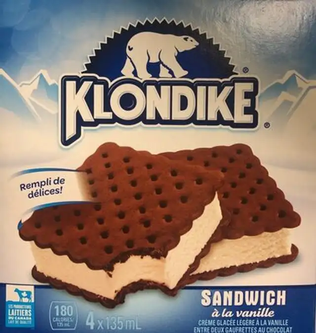 Vanilla Sandwich