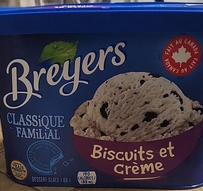 Cookies & Cream Ice Cream