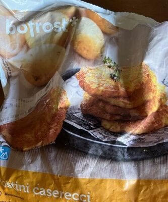 Rostis de pomme de terre