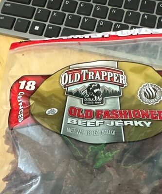 Old fashioned beef jerky