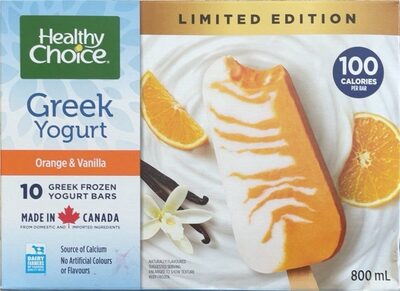 Greek Frozen Yogurt Bar