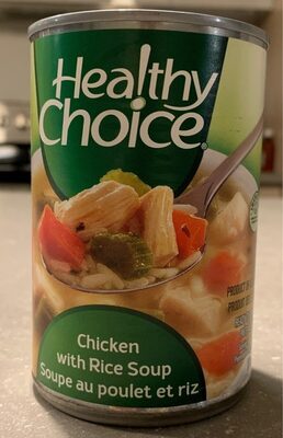 Chicken with rice soup soupe au poulet et riz