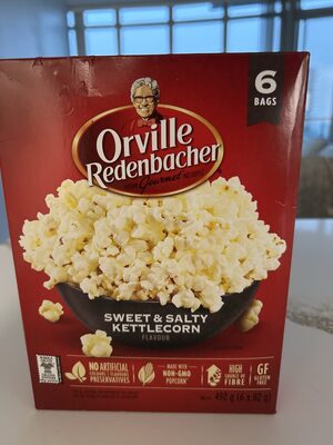 Pop corn sucrée et salée