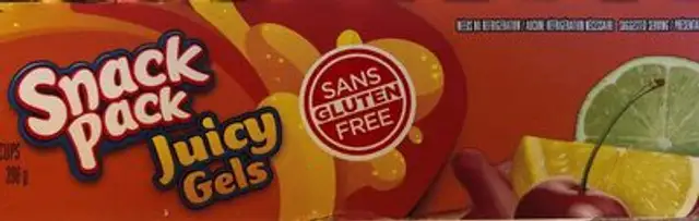 Juicy gels
