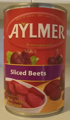 Sliced Beets