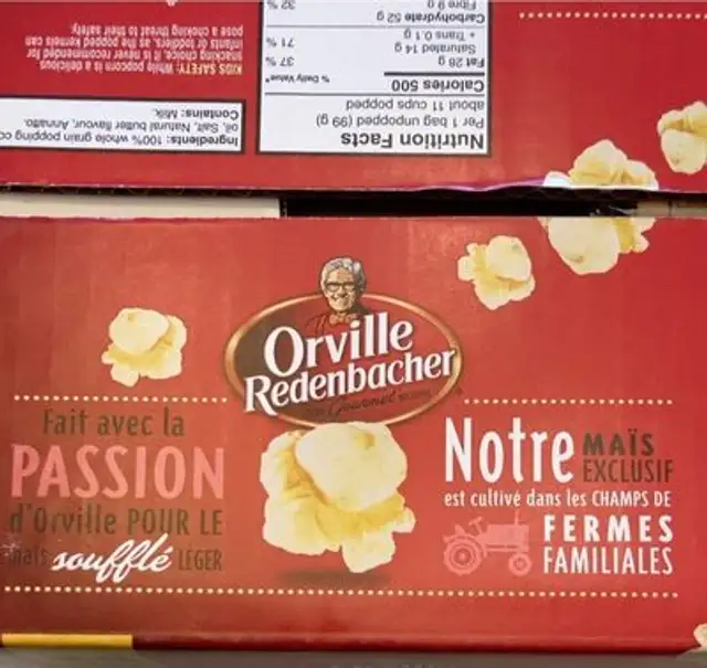 Pop corn extra beurre