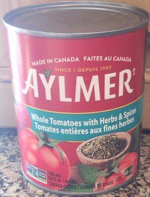 Whole Tomatoes With Herbs & Spices