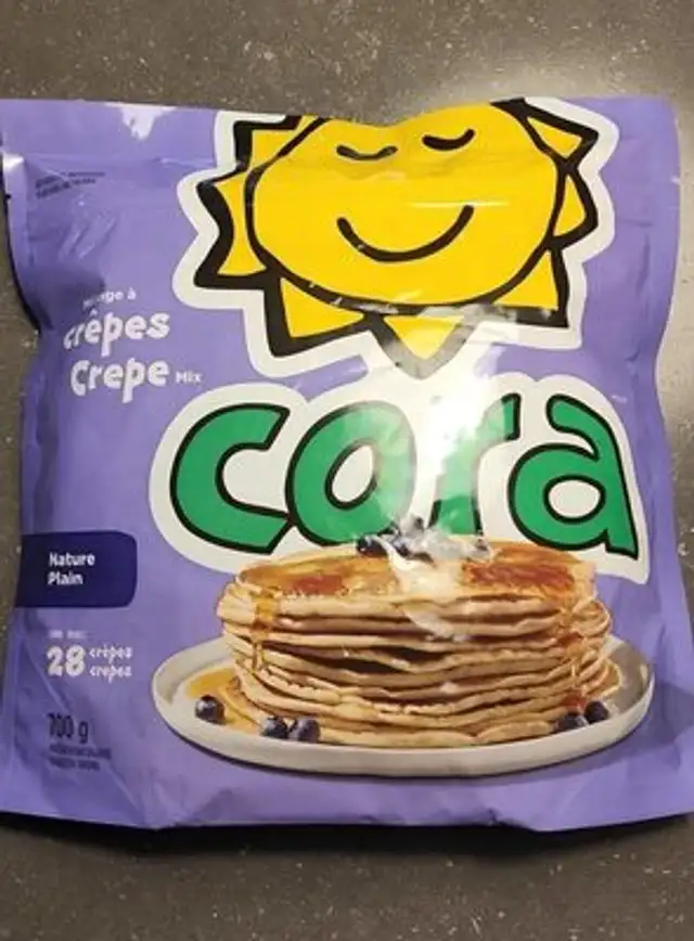 Mélange à crêpes