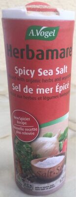 Organic Herbamare Spicy Herbed Sea Salt