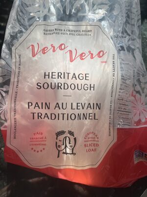 heritage sourdough front packaging