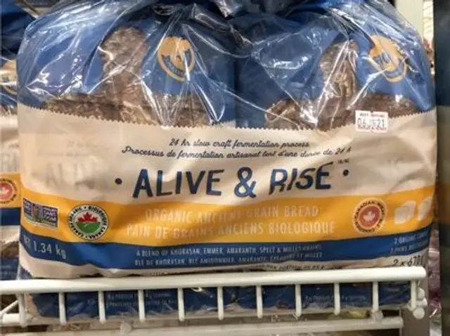 Organic Ancient Grain Bread