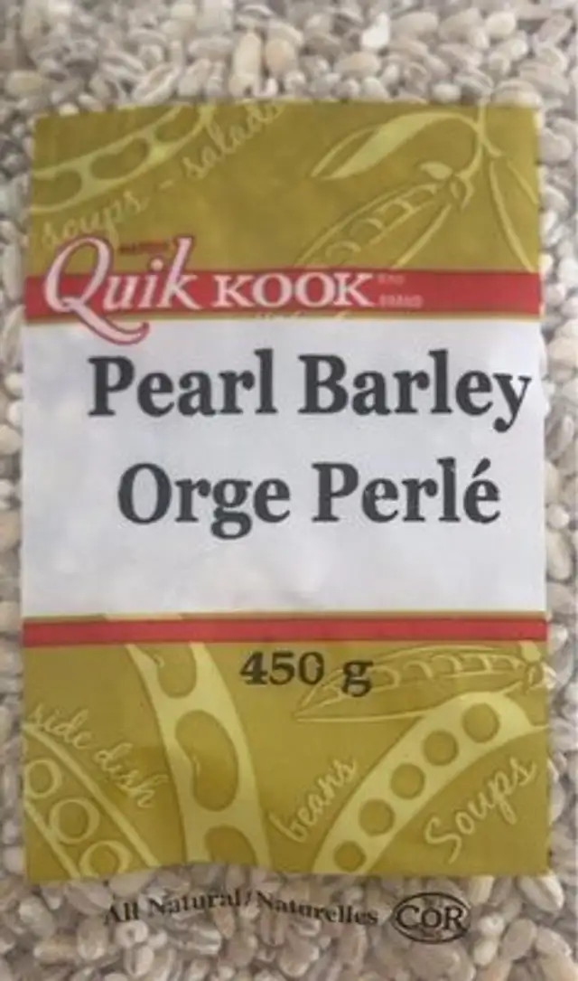 Pearl barley